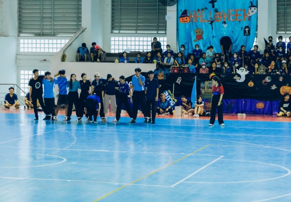 ภาพกิจกรรม  คณะวิทยาศาสตร์และเทคโนโลยี มหาวิทยาลัยราชภัฏกำแพงเพชร  จัดโครงการกีฬาสานสัมพันธ์คณะวิทยาศาสตร์และเทคโนโลยี