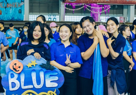 ภาพกิจกรรม  คณะวิทยาศาสตร์และเทคโนโลยี มหาวิทยาลัยราชภัฏกำแพงเพชร  จัดโครงการกีฬาสานสัมพันธ์คณะวิทยาศาสตร์และเทคโนโลยี