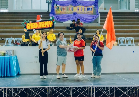 ภาพกิจกรรม  คณะวิทยาศาสตร์และเทคโนโลยี มหาวิทยาลัยราชภัฏกำแพงเพชร  จัดโครงการกีฬาสานสัมพันธ์คณะวิทยาศาสตร์และเทคโนโลยี