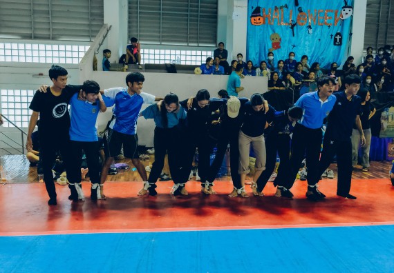 ภาพกิจกรรม  คณะวิทยาศาสตร์และเทคโนโลยี มหาวิทยาลัยราชภัฏกำแพงเพชร  จัดโครงการกีฬาสานสัมพันธ์คณะวิทยาศาสตร์และเทคโนโลยี