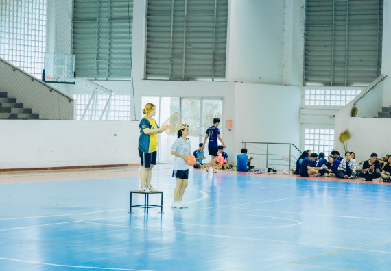 ภาพกิจกรรม  คณะวิทยาศาสตร์และเทคโนโลยี มหาวิทยาลัยราชภัฏกำแพงเพชร  จัดโครงการกีฬาสานสัมพันธ์คณะวิทยาศาสตร์และเทคโนโลยี