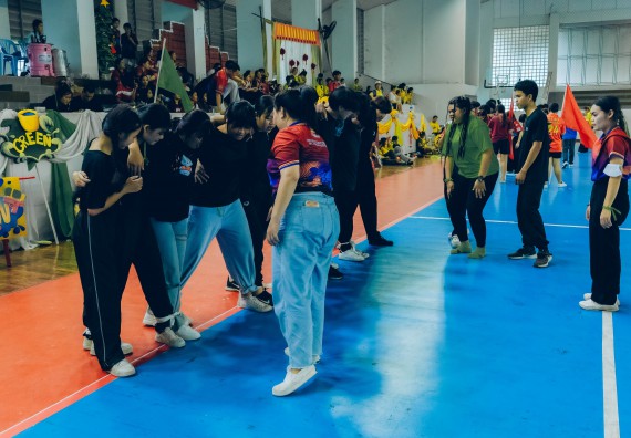 ภาพกิจกรรม  คณะวิทยาศาสตร์และเทคโนโลยี มหาวิทยาลัยราชภัฏกำแพงเพชร  จัดโครงการกีฬาสานสัมพันธ์คณะวิทยาศาสตร์และเทคโนโลยี