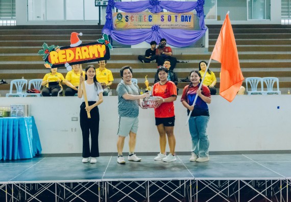 ภาพกิจกรรม  คณะวิทยาศาสตร์และเทคโนโลยี มหาวิทยาลัยราชภัฏกำแพงเพชร  จัดโครงการกีฬาสานสัมพันธ์คณะวิทยาศาสตร์และเทคโนโลยี