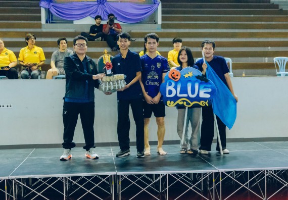 ภาพกิจกรรม  คณะวิทยาศาสตร์และเทคโนโลยี มหาวิทยาลัยราชภัฏกำแพงเพชร  จัดโครงการกีฬาสานสัมพันธ์คณะวิทยาศาสตร์และเทคโนโลยี