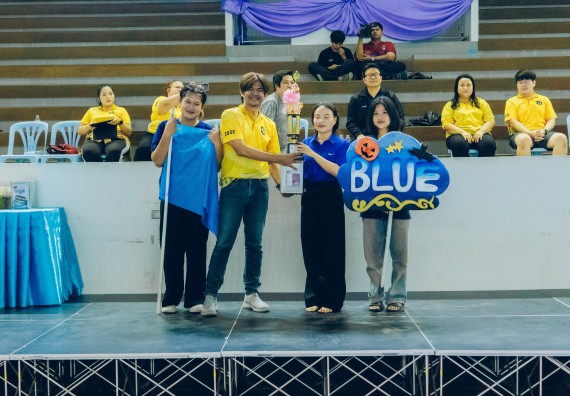 ภาพกิจกรรม  คณะวิทยาศาสตร์และเทคโนโลยี มหาวิทยาลัยราชภัฏกำแพงเพชร  จัดโครงการกีฬาสานสัมพันธ์คณะวิทยาศาสตร์และเทคโนโลยี