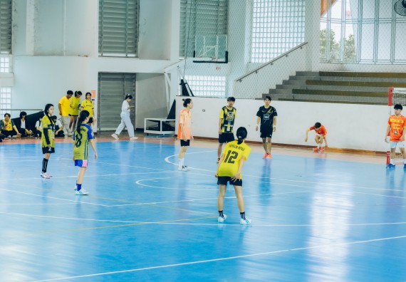 ภาพกิจกรรม  คณะวิทยาศาสตร์และเทคโนโลยี มหาวิทยาลัยราชภัฏกำแพงเพชร  จัดโครงการกีฬาสานสัมพันธ์คณะวิทยาศาสตร์และเทคโนโลยี