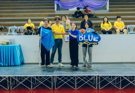 ภาพกิจกรรม  คณะวิทยาศาสตร์และเทคโนโลยี มหาวิทยาลัยราชภัฏกำแพงเพชร  จัดโครงการกีฬาสานสัมพันธ์คณะวิทยาศาสตร์และเทคโนโลยี