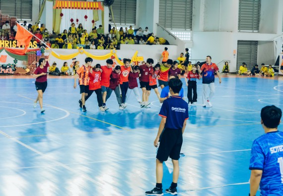 ภาพกิจกรรม  คณะวิทยาศาสตร์และเทคโนโลยี มหาวิทยาลัยราชภัฏกำแพงเพชร  จัดโครงการกีฬาสานสัมพันธ์คณะวิทยาศาสตร์และเทคโนโลยี