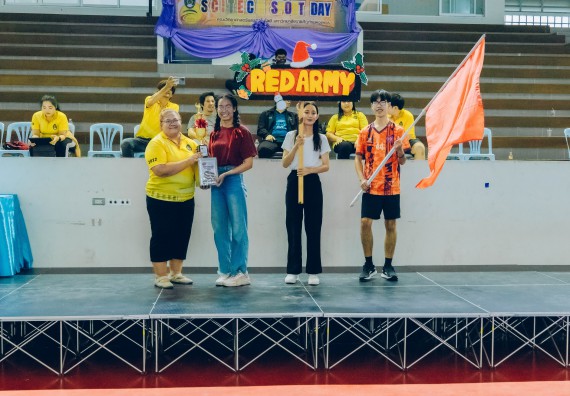 ภาพกิจกรรม  คณะวิทยาศาสตร์และเทคโนโลยี มหาวิทยาลัยราชภัฏกำแพงเพชร  จัดโครงการกีฬาสานสัมพันธ์คณะวิทยาศาสตร์และเทคโนโลยี