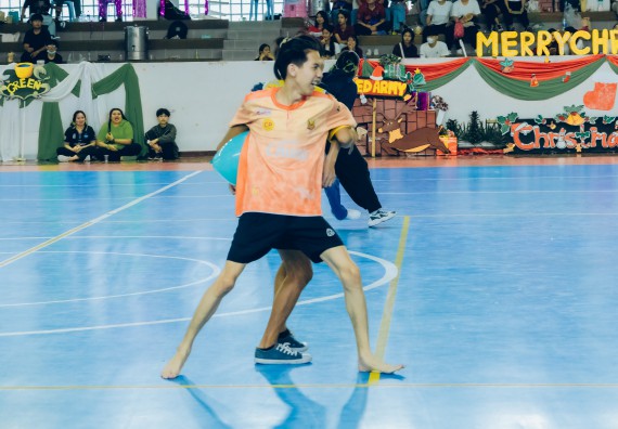 ภาพกิจกรรม  คณะวิทยาศาสตร์และเทคโนโลยี มหาวิทยาลัยราชภัฏกำแพงเพชร  จัดโครงการกีฬาสานสัมพันธ์คณะวิทยาศาสตร์และเทคโนโลยี