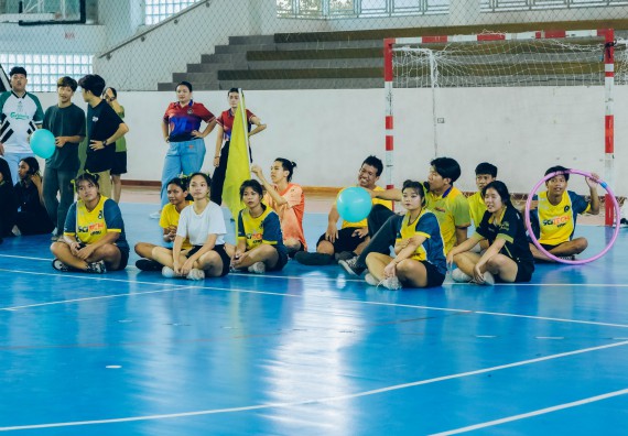 ภาพกิจกรรม  คณะวิทยาศาสตร์และเทคโนโลยี มหาวิทยาลัยราชภัฏกำแพงเพชร  จัดโครงการกีฬาสานสัมพันธ์คณะวิทยาศาสตร์และเทคโนโลยี