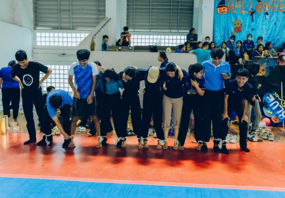 ภาพกิจกรรม  คณะวิทยาศาสตร์และเทคโนโลยี มหาวิทยาลัยราชภัฏกำแพงเพชร  จัดโครงการกีฬาสานสัมพันธ์คณะวิทยาศาสตร์และเทคโนโลยี