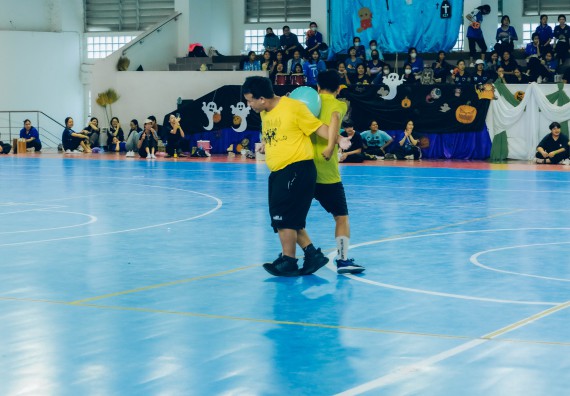 ภาพกิจกรรม  คณะวิทยาศาสตร์และเทคโนโลยี มหาวิทยาลัยราชภัฏกำแพงเพชร  จัดโครงการกีฬาสานสัมพันธ์คณะวิทยาศาสตร์และเทคโนโลยี