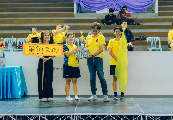 ภาพกิจกรรม  คณะวิทยาศาสตร์และเทคโนโลยี มหาวิทยาลัยราชภัฏกำแพงเพชร  จัดโครงการกีฬาสานสัมพันธ์คณะวิทยาศาสตร์และเทคโนโลยี