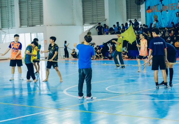 ภาพกิจกรรม  คณะวิทยาศาสตร์และเทคโนโลยี มหาวิทยาลัยราชภัฏกำแพงเพชร  จัดโครงการกีฬาสานสัมพันธ์คณะวิทยาศาสตร์และเทคโนโลยี