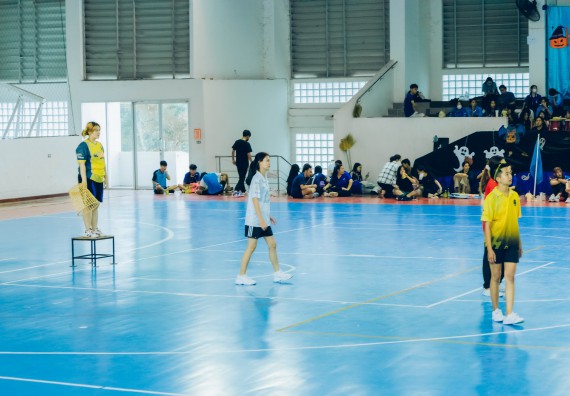 ภาพกิจกรรม  คณะวิทยาศาสตร์และเทคโนโลยี มหาวิทยาลัยราชภัฏกำแพงเพชร  จัดโครงการกีฬาสานสัมพันธ์คณะวิทยาศาสตร์และเทคโนโลยี