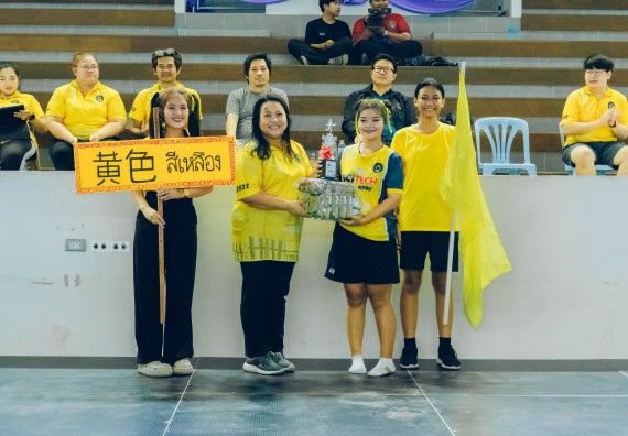 ภาพกิจกรรม  คณะวิทยาศาสตร์และเทคโนโลยี มหาวิทยาลัยราชภัฏกำแพงเพชร  จัดโครงการกีฬาสานสัมพันธ์คณะวิทยาศาสตร์และเทคโนโลยี