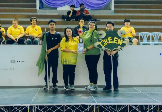 ภาพกิจกรรม  คณะวิทยาศาสตร์และเทคโนโลยี มหาวิทยาลัยราชภัฏกำแพงเพชร  จัดโครงการกีฬาสานสัมพันธ์คณะวิทยาศาสตร์และเทคโนโลยี