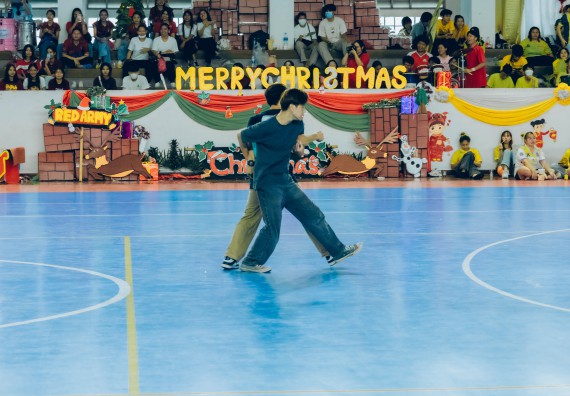 ภาพกิจกรรม  คณะวิทยาศาสตร์และเทคโนโลยี มหาวิทยาลัยราชภัฏกำแพงเพชร  จัดโครงการกีฬาสานสัมพันธ์คณะวิทยาศาสตร์และเทคโนโลยี