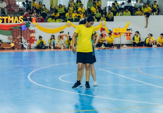 ภาพกิจกรรม  คณะวิทยาศาสตร์และเทคโนโลยี มหาวิทยาลัยราชภัฏกำแพงเพชร  จัดโครงการกีฬาสานสัมพันธ์คณะวิทยาศาสตร์และเทคโนโลยี