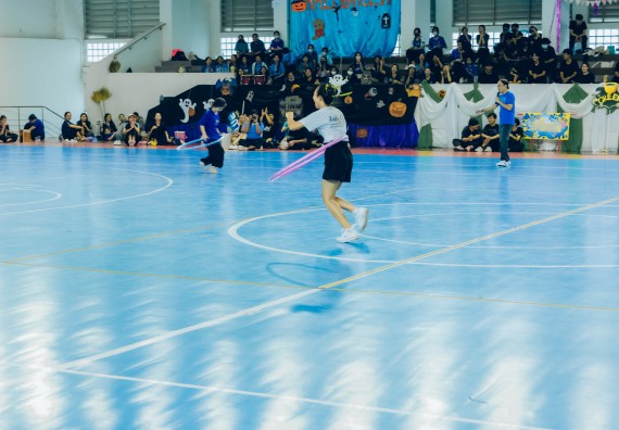 ภาพกิจกรรม  คณะวิทยาศาสตร์และเทคโนโลยี มหาวิทยาลัยราชภัฏกำแพงเพชร  จัดโครงการกีฬาสานสัมพันธ์คณะวิทยาศาสตร์และเทคโนโลยี