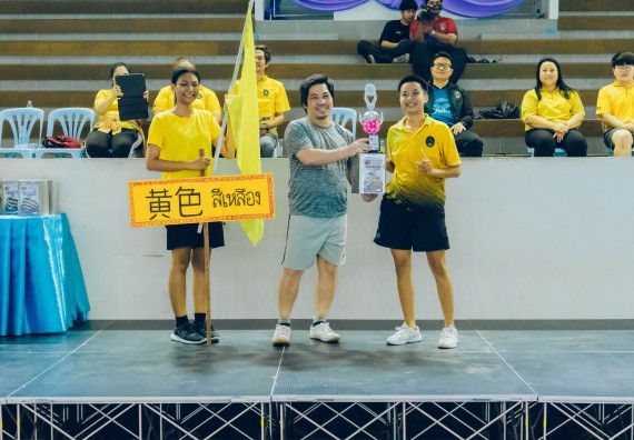 ภาพกิจกรรม  คณะวิทยาศาสตร์และเทคโนโลยี มหาวิทยาลัยราชภัฏกำแพงเพชร  จัดโครงการกีฬาสานสัมพันธ์คณะวิทยาศาสตร์และเทคโนโลยี