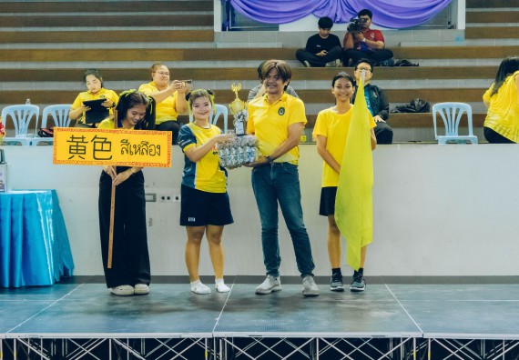 ภาพกิจกรรม  คณะวิทยาศาสตร์และเทคโนโลยี มหาวิทยาลัยราชภัฏกำแพงเพชร  จัดโครงการกีฬาสานสัมพันธ์คณะวิทยาศาสตร์และเทคโนโลยี