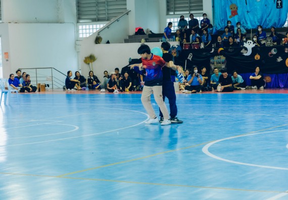 ภาพกิจกรรม  คณะวิทยาศาสตร์และเทคโนโลยี มหาวิทยาลัยราชภัฏกำแพงเพชร  จัดโครงการกีฬาสานสัมพันธ์คณะวิทยาศาสตร์และเทคโนโลยี