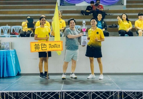 ภาพกิจกรรม  คณะวิทยาศาสตร์และเทคโนโลยี มหาวิทยาลัยราชภัฏกำแพงเพชร  จัดโครงการกีฬาสานสัมพันธ์คณะวิทยาศาสตร์และเทคโนโลยี