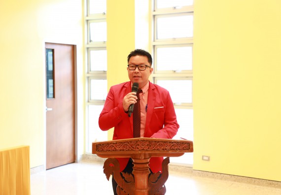 ภาพกิจกรรม  คณะวิทยาศาสตร์และเทคโนโลยี จัดการรายงานผลการดำเนินการโครงการส่งเสริมและวิจัยประสิทธิภาพของน้ำหมักจุลินทรีย์จากหน่อกล้วยไข่