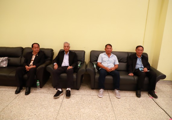 ภาพกิจกรรม  คณะวิทยาศาสตร์และเทคโนโลยี จัดการรายงานผลการดำเนินการโครงการส่งเสริมและวิจัยประสิทธิภาพของน้ำหมักจุลินทรีย์จากหน่อกล้วยไข่