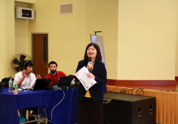 ภาพกิจกรรม  คณะวิทยาศาสตร์และเทคโนโลยี จัดการรายงานผลการดำเนินการโครงการส่งเสริมและวิจัยประสิทธิภาพของน้ำหมักจุลินทรีย์จากหน่อกล้วยไข่