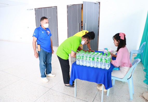 ภาพกิจกรรม  คณะวิทยาศาสตร์และเทคโนโลยี จัดการรายงานผลการดำเนินการโครงการส่งเสริมและวิจัยประสิทธิภาพของน้ำหมักจุลินทรีย์จากหน่อกล้วยไข่