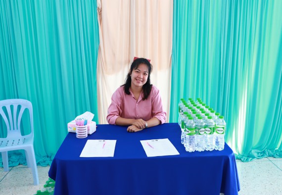 ภาพกิจกรรม  คณะวิทยาศาสตร์และเทคโนโลยี จัดการรายงานผลการดำเนินการโครงการส่งเสริมและวิจัยประสิทธิภาพของน้ำหมักจุลินทรีย์จากหน่อกล้วยไข่