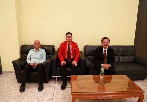 ภาพกิจกรรม  คณะวิทยาศาสตร์และเทคโนโลยี จัดการรายงานผลการดำเนินการโครงการส่งเสริมและวิจัยประสิทธิภาพของน้ำหมักจุลินทรีย์จากหน่อกล้วยไข่