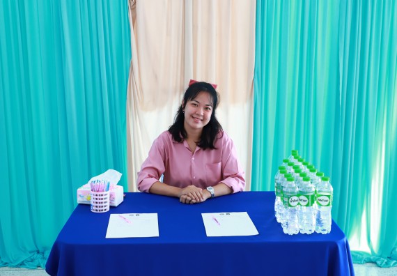 ภาพกิจกรรม  คณะวิทยาศาสตร์และเทคโนโลยี จัดการรายงานผลการดำเนินการโครงการส่งเสริมและวิจัยประสิทธิภาพของน้ำหมักจุลินทรีย์จากหน่อกล้วยไข่