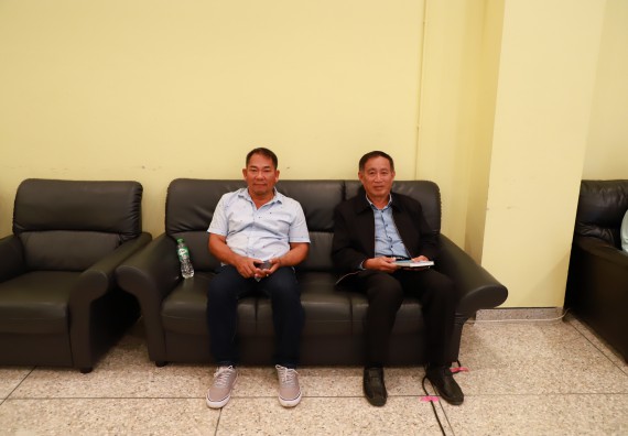 ภาพกิจกรรม  คณะวิทยาศาสตร์และเทคโนโลยี จัดการรายงานผลการดำเนินการโครงการส่งเสริมและวิจัยประสิทธิภาพของน้ำหมักจุลินทรีย์จากหน่อกล้วยไข่