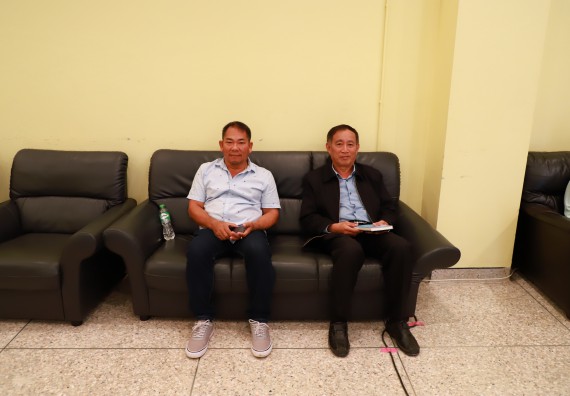 ภาพกิจกรรม  คณะวิทยาศาสตร์และเทคโนโลยี จัดการรายงานผลการดำเนินการโครงการส่งเสริมและวิจัยประสิทธิภาพของน้ำหมักจุลินทรีย์จากหน่อกล้วยไข่