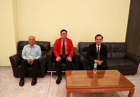 ภาพกิจกรรม  คณะวิทยาศาสตร์และเทคโนโลยี จัดการรายงานผลการดำเนินการโครงการส่งเสริมและวิจัยประสิทธิภาพของน้ำหมักจุลินทรีย์จากหน่อกล้วยไข่