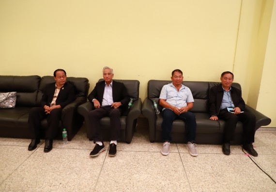 ภาพกิจกรรม  คณะวิทยาศาสตร์และเทคโนโลยี จัดการรายงานผลการดำเนินการโครงการส่งเสริมและวิจัยประสิทธิภาพของน้ำหมักจุลินทรีย์จากหน่อกล้วยไข่