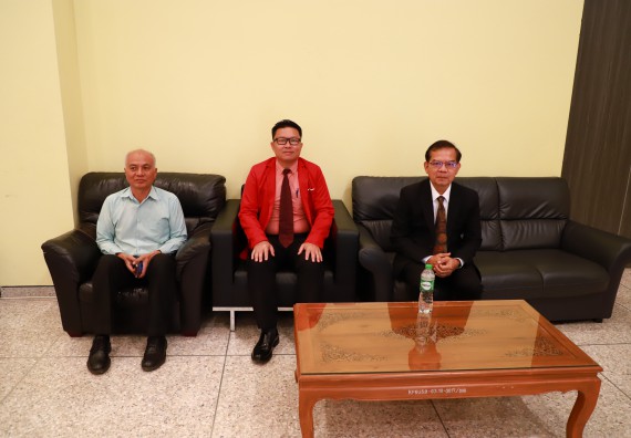 ภาพกิจกรรม  คณะวิทยาศาสตร์และเทคโนโลยี จัดการรายงานผลการดำเนินการโครงการส่งเสริมและวิจัยประสิทธิภาพของน้ำหมักจุลินทรีย์จากหน่อกล้วยไข่