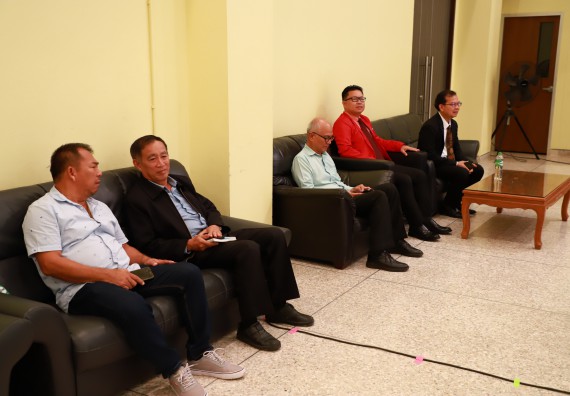 ภาพกิจกรรม  คณะวิทยาศาสตร์และเทคโนโลยี จัดการรายงานผลการดำเนินการโครงการส่งเสริมและวิจัยประสิทธิภาพของน้ำหมักจุลินทรีย์จากหน่อกล้วยไข่