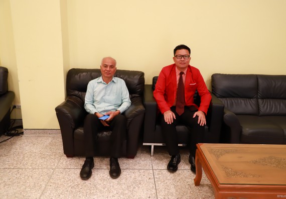 ภาพกิจกรรม  คณะวิทยาศาสตร์และเทคโนโลยี จัดการรายงานผลการดำเนินการโครงการส่งเสริมและวิจัยประสิทธิภาพของน้ำหมักจุลินทรีย์จากหน่อกล้วยไข่