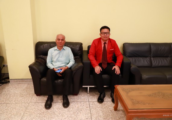 ภาพกิจกรรม  คณะวิทยาศาสตร์และเทคโนโลยี จัดการรายงานผลการดำเนินการโครงการส่งเสริมและวิจัยประสิทธิภาพของน้ำหมักจุลินทรีย์จากหน่อกล้วยไข่