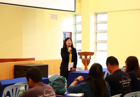 ภาพกิจกรรม  คณะวิทยาศาสตร์และเทคโนโลยี จัดการรายงานผลการดำเนินการโครงการส่งเสริมและวิจัยประสิทธิภาพของน้ำหมักจุลินทรีย์จากหน่อกล้วยไข่