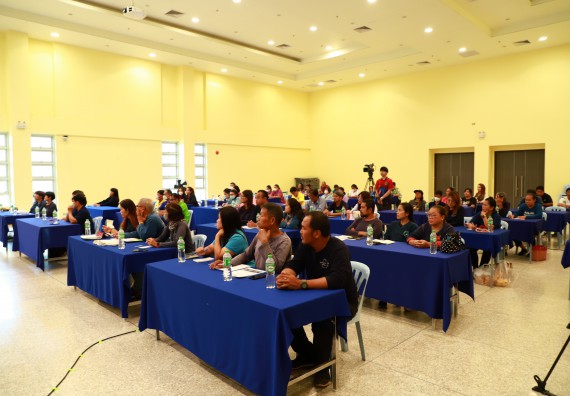 ภาพกิจกรรม  คณะวิทยาศาสตร์และเทคโนโลยี จัดการรายงานผลการดำเนินการโครงการส่งเสริมและวิจัยประสิทธิภาพของน้ำหมักจุลินทรีย์จากหน่อกล้วยไข่