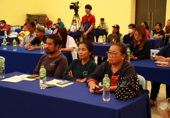 ภาพกิจกรรม  คณะวิทยาศาสตร์และเทคโนโลยี จัดการรายงานผลการดำเนินการโครงการส่งเสริมและวิจัยประสิทธิภาพของน้ำหมักจุลินทรีย์จากหน่อกล้วยไข่