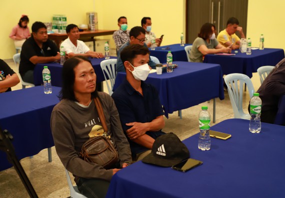 ภาพกิจกรรม  คณะวิทยาศาสตร์และเทคโนโลยี จัดการรายงานผลการดำเนินการโครงการส่งเสริมและวิจัยประสิทธิภาพของน้ำหมักจุลินทรีย์จากหน่อกล้วยไข่