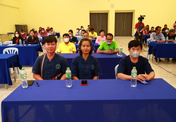 ภาพกิจกรรม  คณะวิทยาศาสตร์และเทคโนโลยี จัดการรายงานผลการดำเนินการโครงการส่งเสริมและวิจัยประสิทธิภาพของน้ำหมักจุลินทรีย์จากหน่อกล้วยไข่