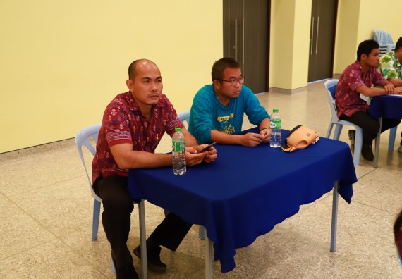 ภาพกิจกรรม  คณะวิทยาศาสตร์และเทคโนโลยี จัดการรายงานผลการดำเนินการโครงการส่งเสริมและวิจัยประสิทธิภาพของน้ำหมักจุลินทรีย์จากหน่อกล้วยไข่